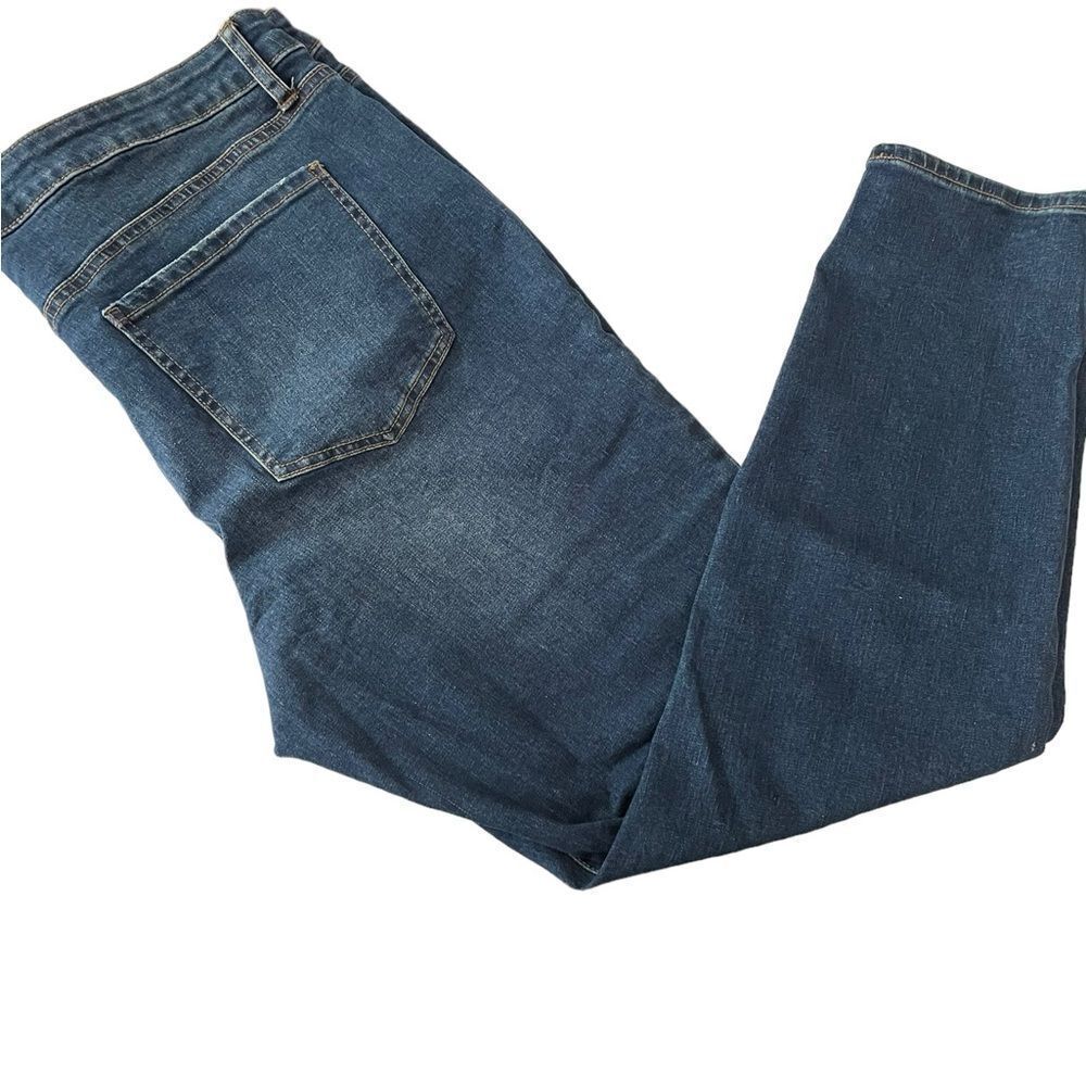 WOMEN JEANS BY WONDERLY, sz 18